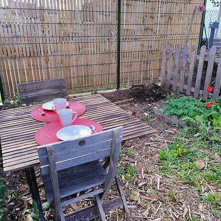 Ferienwohnung Les Coquelicots, Calme, Jardin Colmar Exterior foto